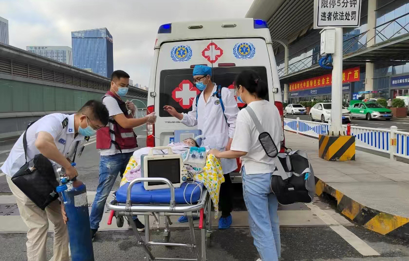 确山县救护车出租公司