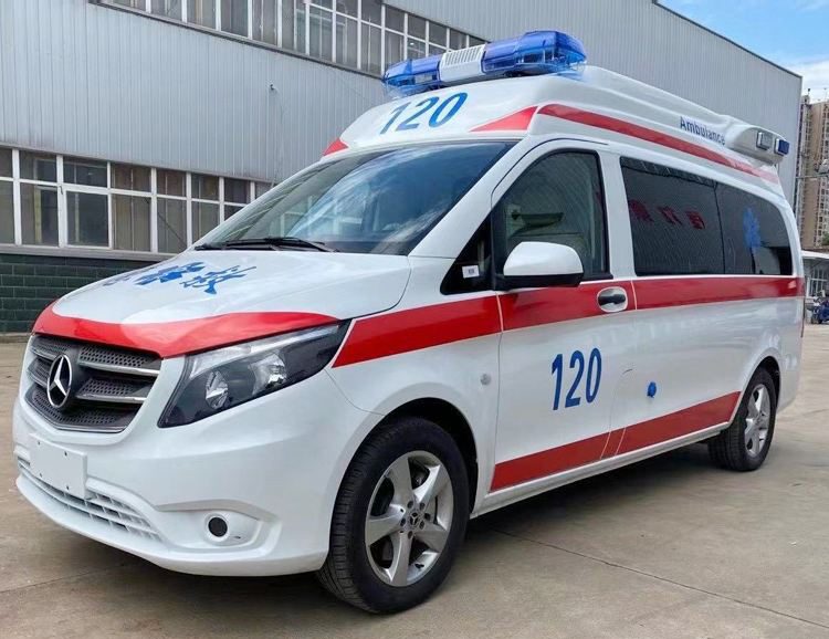 确山县奔驰救护车