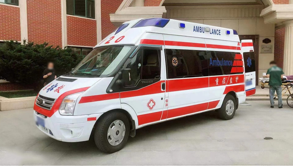 确山县重症监护救护车